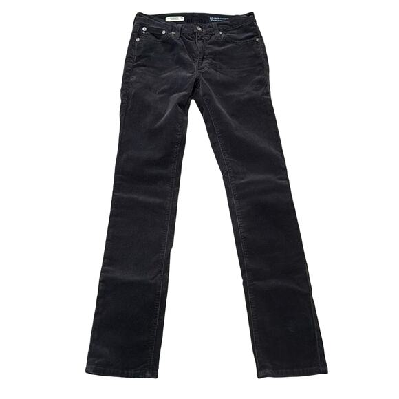 AG Adriano Goldschmied Premiere Skinny Straight Corduroy Pants 26 - Picture 2 of 7